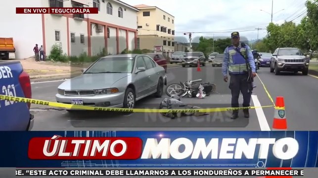 Motociclista muere tras colisión en el Anillo Periférico de la capital