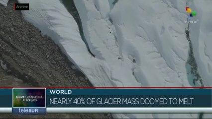 Analysis reveals that most of the planet's glaciers are destined to melt