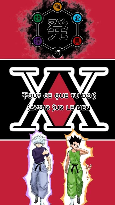 Tout ce que tu dois savoir sur le Nen dans Hunter X Hunter