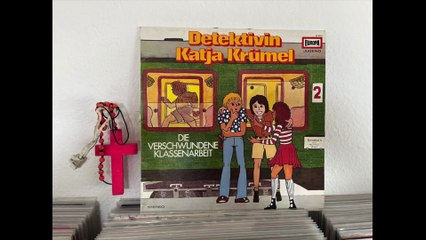 Detektivin Katja Krümel - Die verschwundene Klassenarbeit