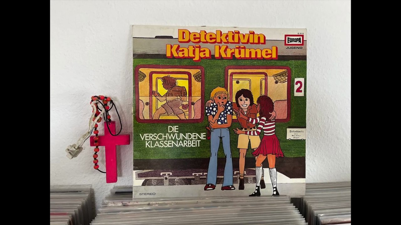 Detektivin Katja Krümel - Die verschwundene Klassenarbeit