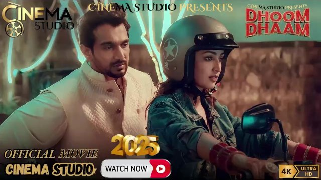 Dhoom Dhaam (2025) | Full Movie | Yami Gautam | Pratik Gandhi | Hindi Action Comedy Romance | Urdu/Hindi Dubbed | Watch Now on Cinema Studio! | #cinemastudio #DhoomDhaam #YamiGautam #PratikGandhi #HindiComedy #ActionRomance #NetflixIndia #2025Movies
