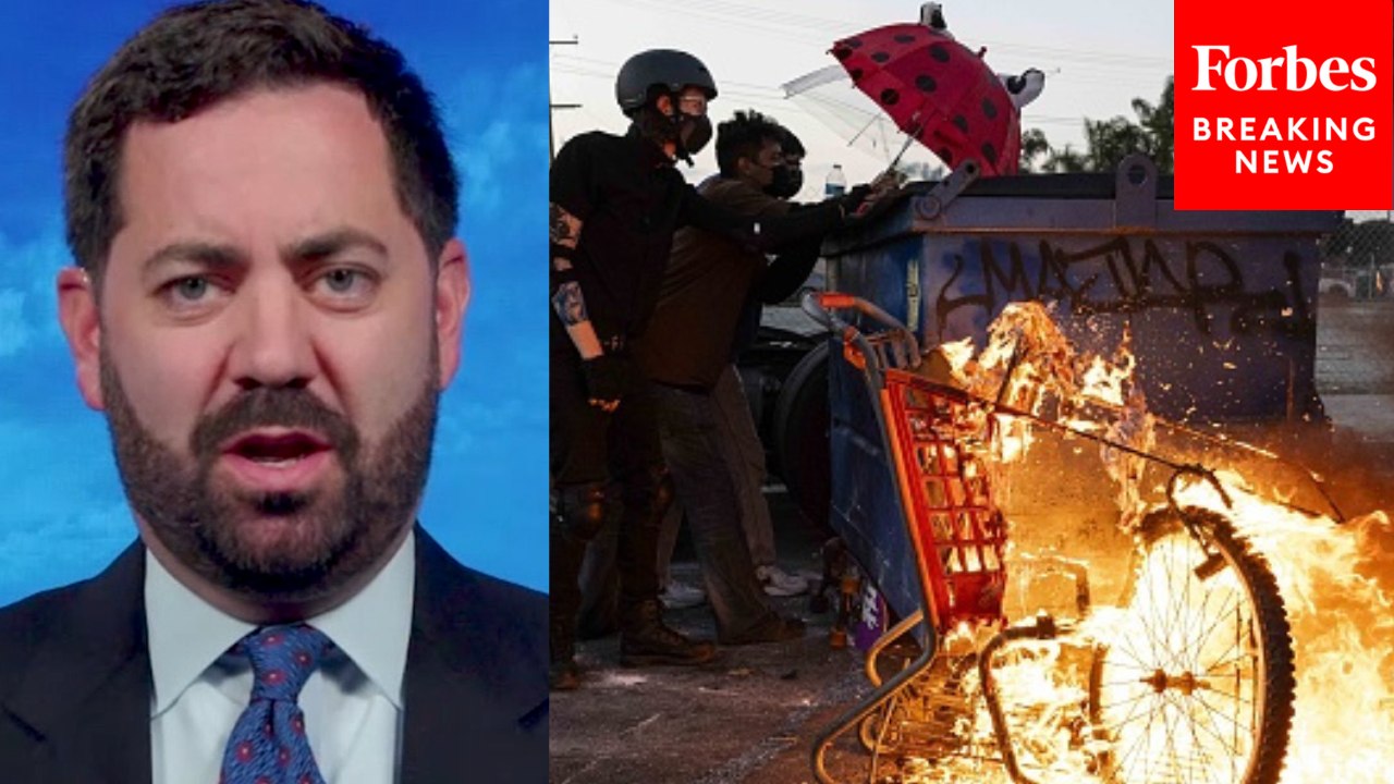 Mike Lawler On LA Protests: People 'Interfering' With Law Enforcement Should Be Held Accountable