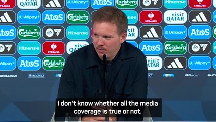 Nagelsmann urges Flick for clarity on Ter Stegen's future