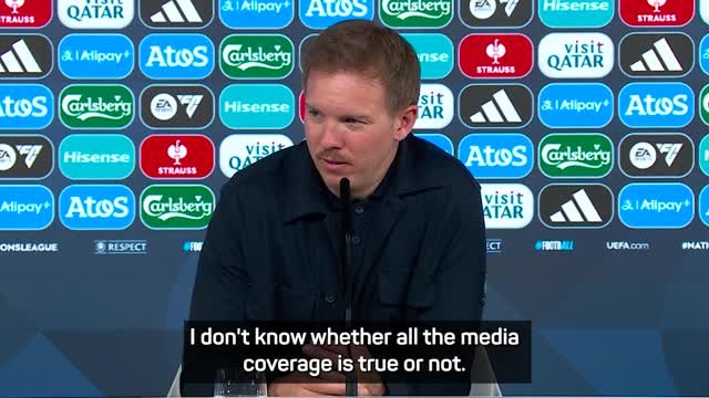 Nagelsmann urges Flick for clarity on Ter Stegen's future