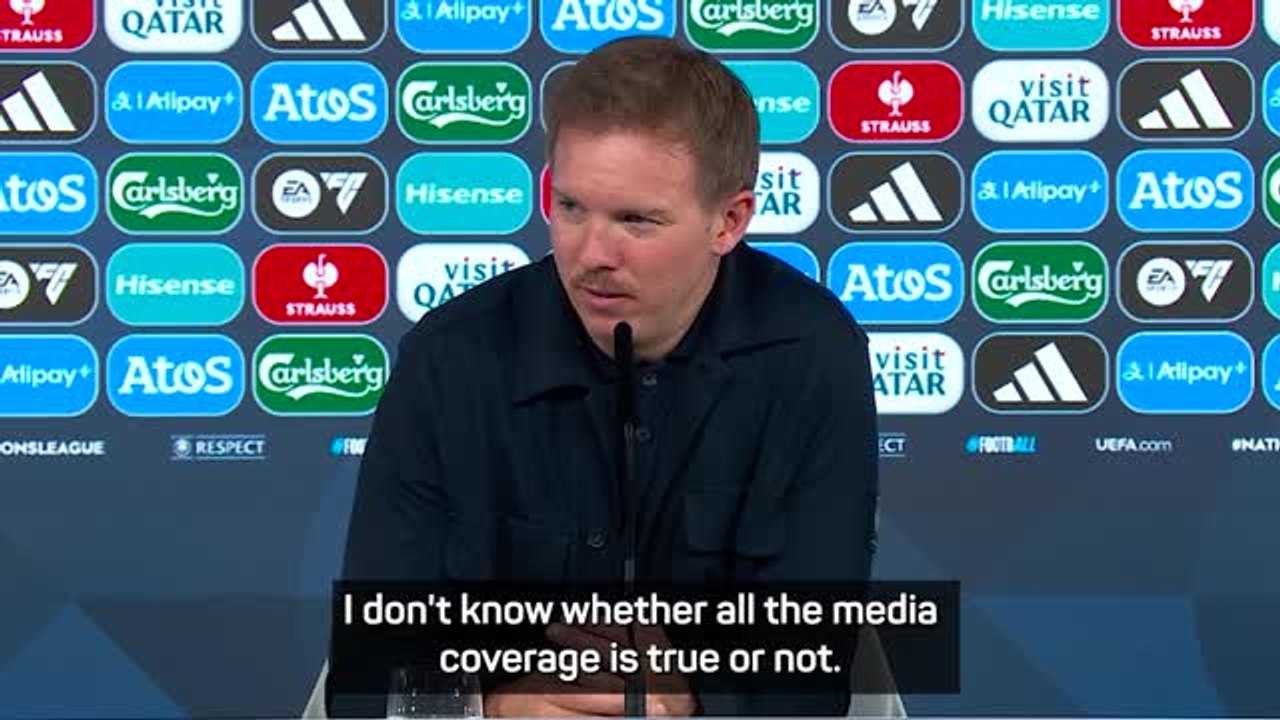 Nagelsmann urges Flick for clarity on Ter Stegen's future
