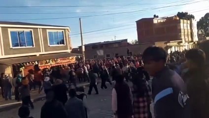 Oruro: Gobierno reporta saqueos a tiendas y comercios del municipio de Challapata