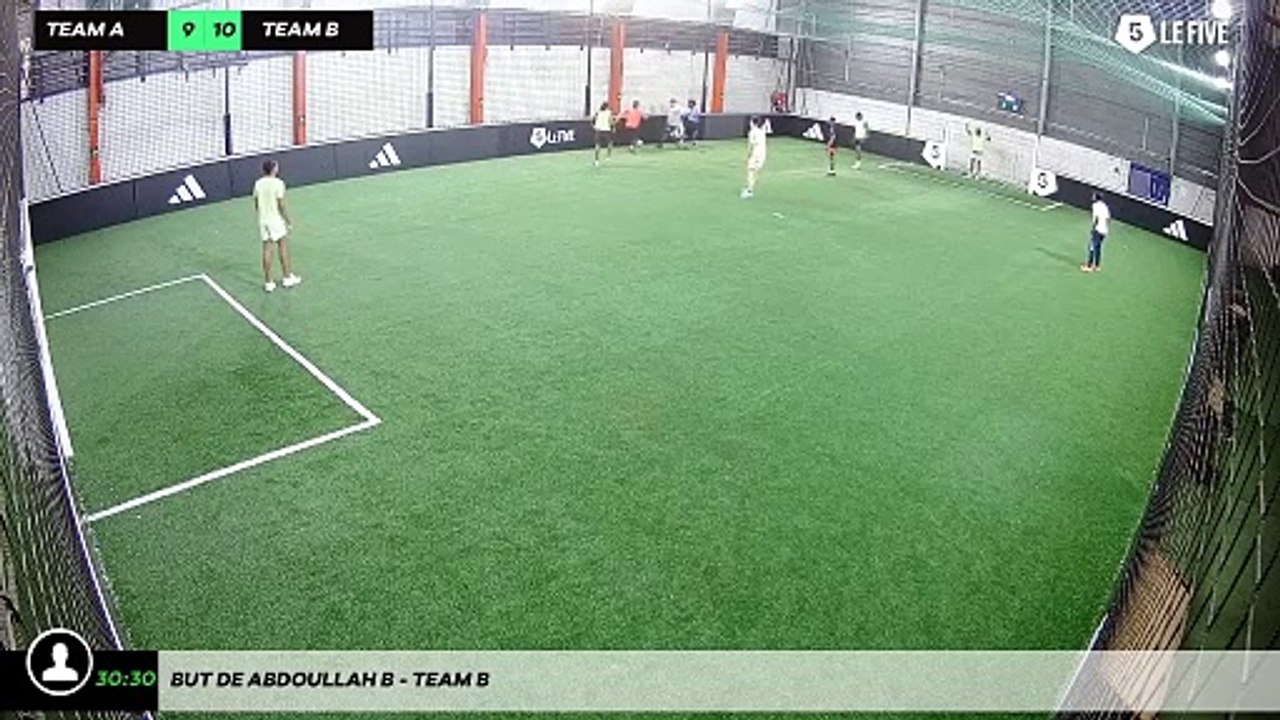 But de Abdoullah B - Team B