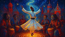 🔥 Ali Ali Dam Dam – A Mystical Tribal Anthem | An Afro-Asian Sufi-Soul Fusion 🌙🌿