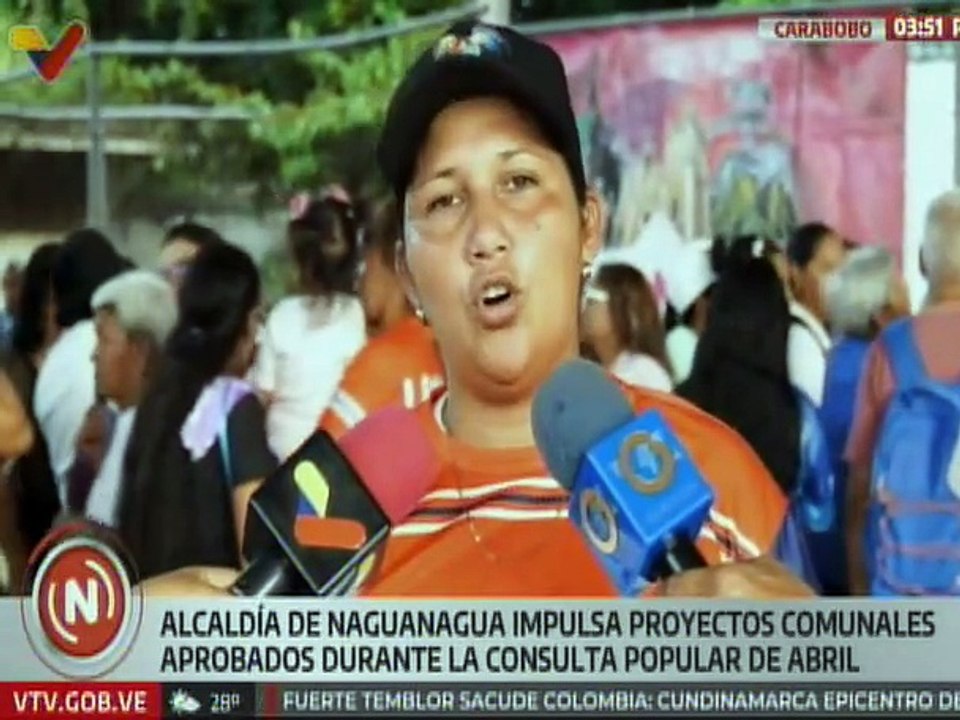 En el edo. Carabobo garantizan la aprobación de proyectos comunales aprobados en Consulta Popular