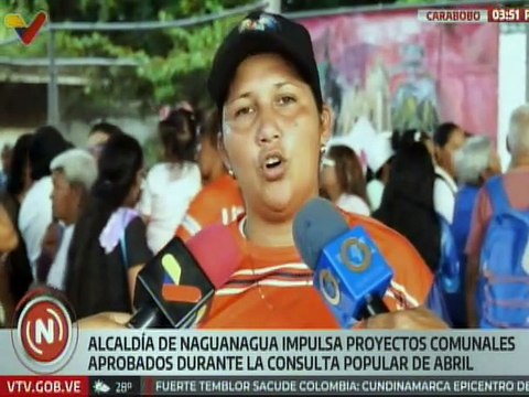 En el edo. Carabobo garantizan la aprobación de proyectos comunales aprobados en Consulta Popular