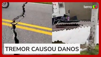 Terremoto de magnitude 6,5 atinge a Colômbia