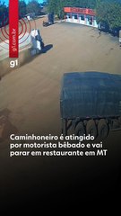 ¡Se metió hasta la cocina!: Camión se estrelló contra un restaurante (Video)