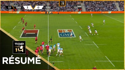 TOP 14 Saison 2024-2025 J26 - Résumé Aviron Bayonnais - RC Toulon