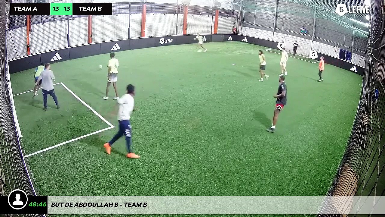 But de Abdoullah B - Team B