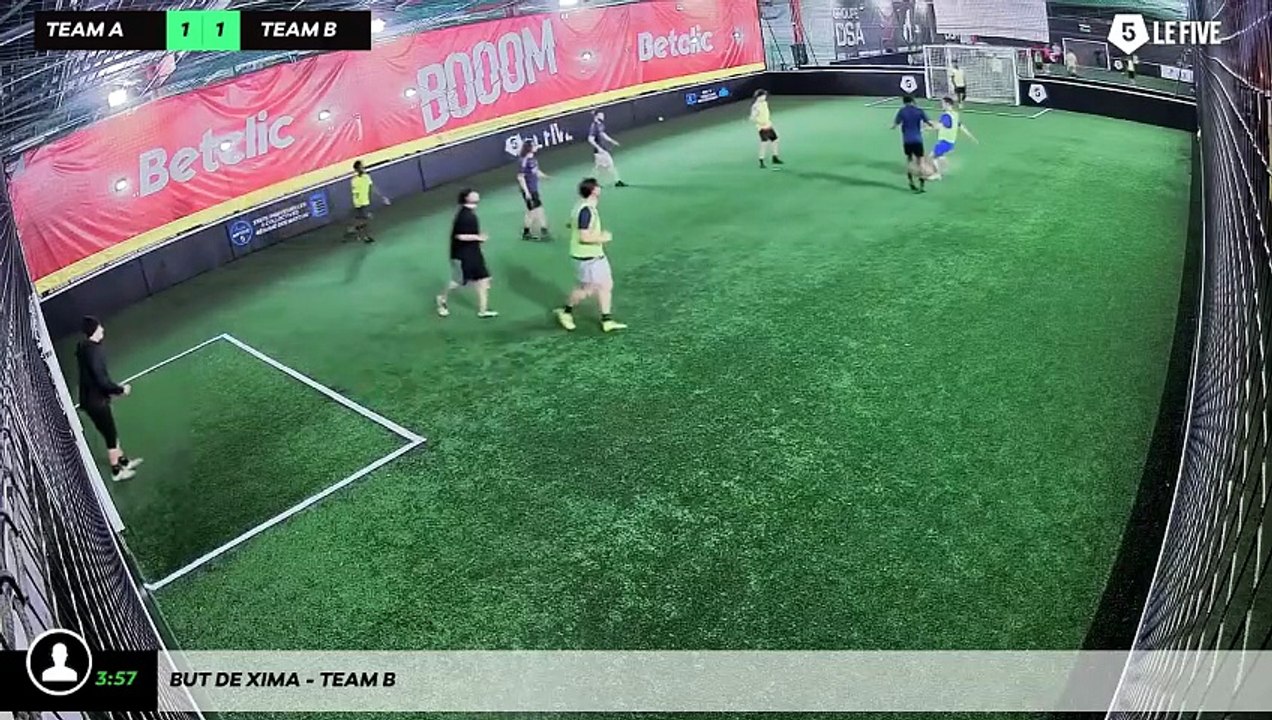 But de Xima - Team B
