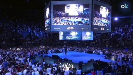 Milei llama a Pedro Sánchez el "bandido local" en Madrid y dice que su país es el más libre del mundo