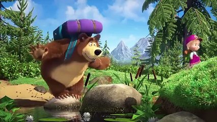 Masha y el Oso 🤭🏕️ ¿Te acuerdas ⭐ Dibujos animados 🎬 Masha and the Bear