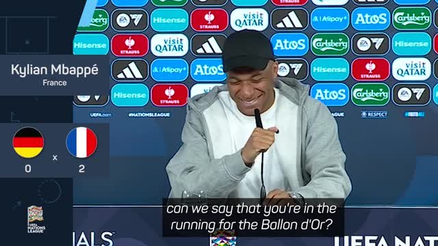 Mbappe sets sights on Ballon d'Or after Nations League performances