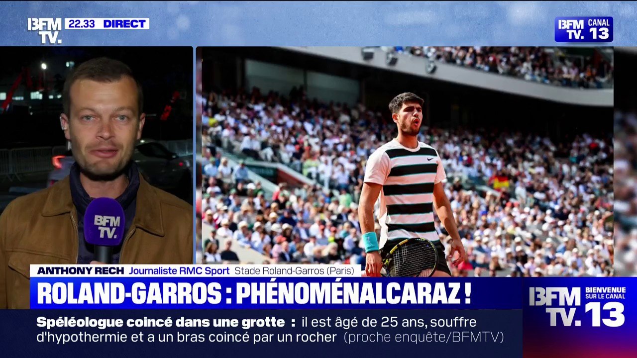 Roland-Garros: Carlos Alcaraz renverse Jannik Sinner dans une finale épique et remporte son deuxième titre à Paris
