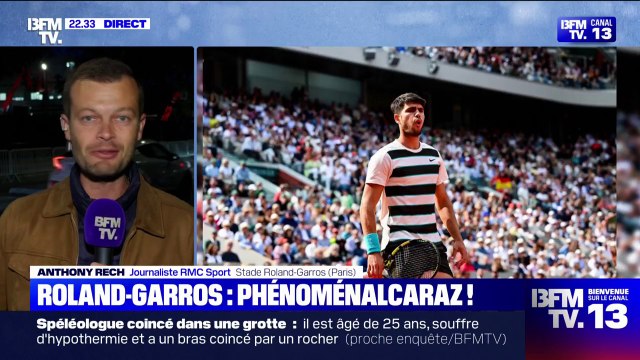 Roland-Garros: Carlos Alcaraz renverse Jannik Sinner dans une finale épique et remporte son deuxième titre à Paris