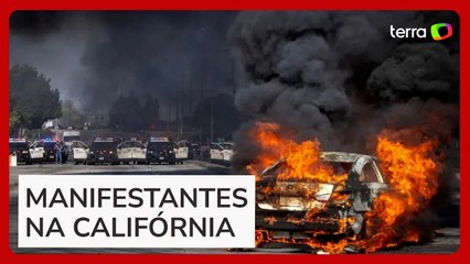 Trump envia Guarda Nacional após 2º dia de protestos em Los Angeles