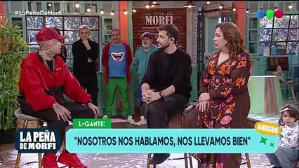 L-Gante sorprendió con sus intenciones tras la llegada de Wanda Nara al país