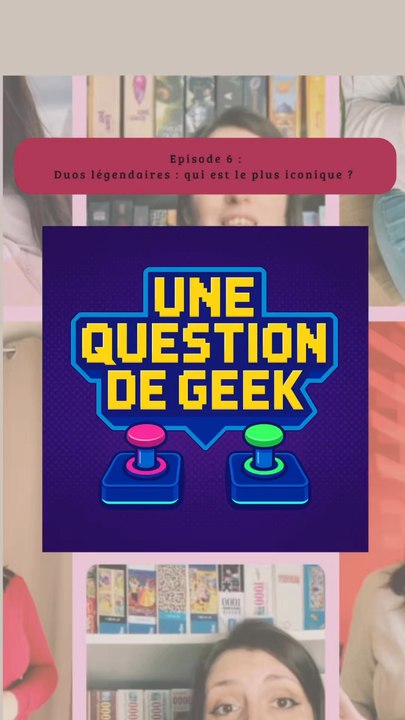Quel est le meilleur duo geek de tous les temps ? Spécial Fête des Meilleurs Amis