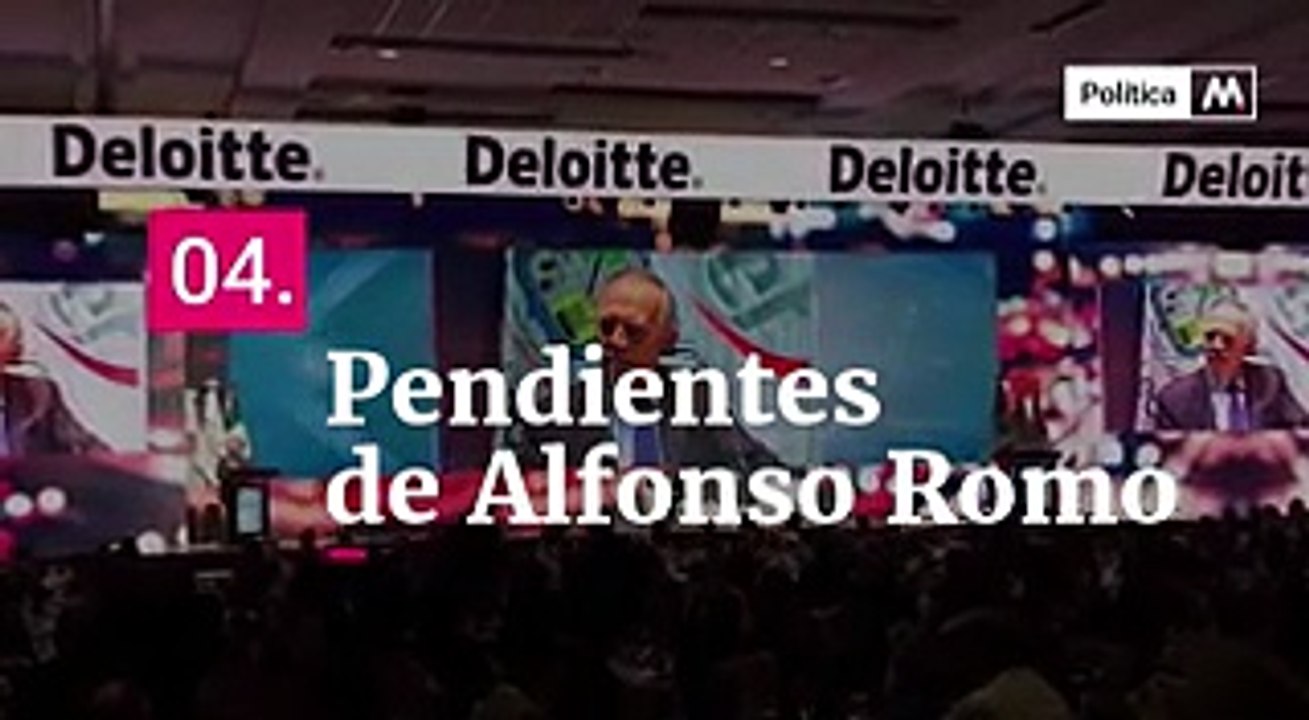 Los 4 Pendientes de Alfonso Romo