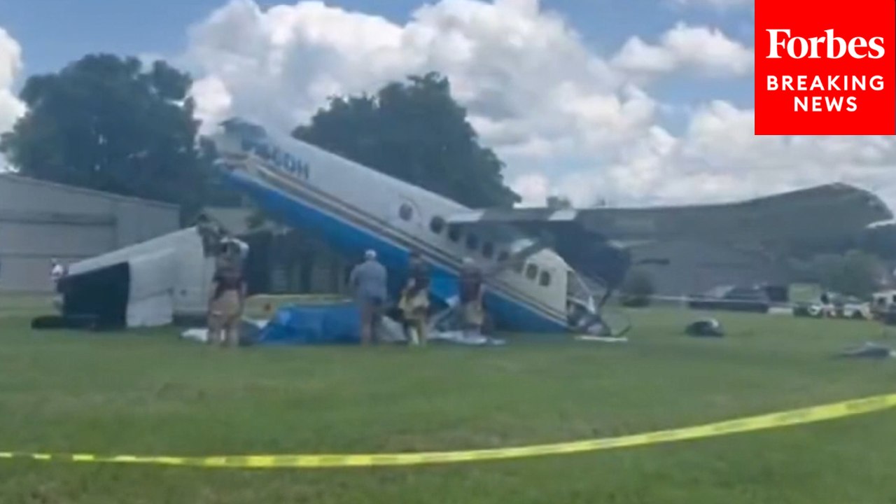 BREAKING: Plane Carrying 20 People Crashes In Tennessee, No Fatalities Per Local Authorities