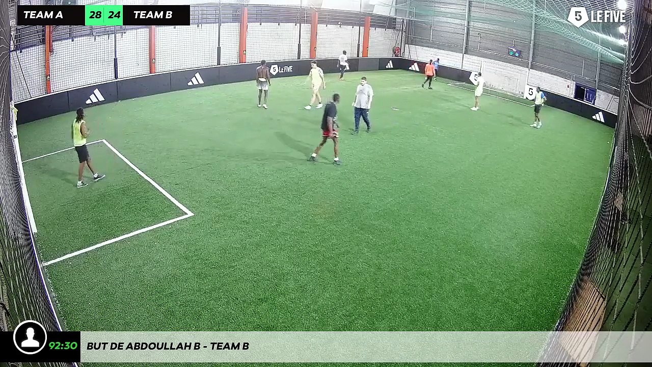 But de Abdoullah B - Team B