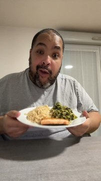 Pour mon dîner de ce soir c’est Dégustation de fondue de poireaux, riz complet et un filet de saumon