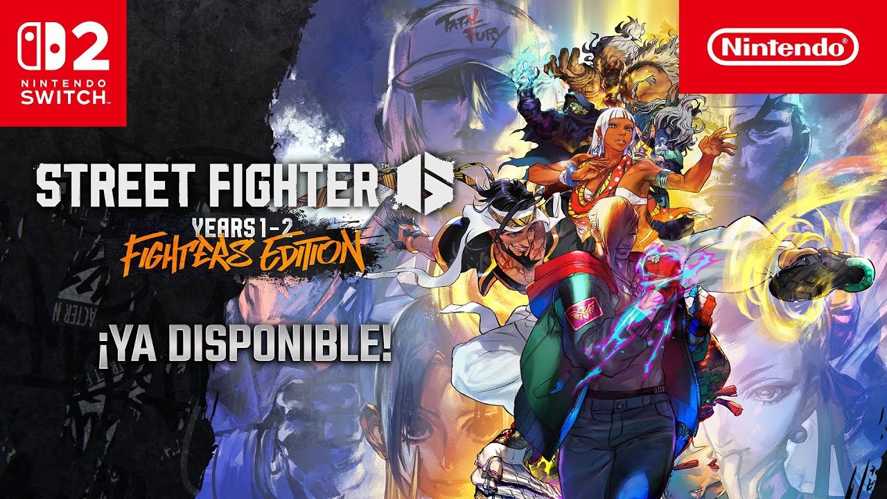 Street Fighter 6 Years 1-2 Fighters Edition en Nintendo Switch 2