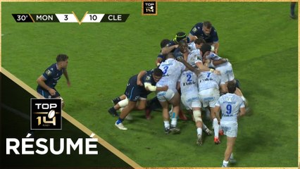 TOP 14 Saison 2024-2025 J26 - Résumé Montpellier Hérault Rugby - ASM Clermont
