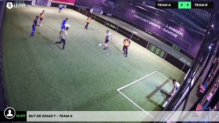 But de Zinar T - Team A