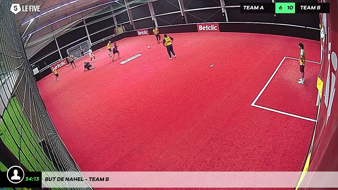 But de Nahel - Team B