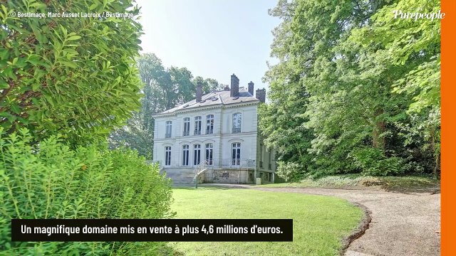 Le manoir de 600 mètres carrés de Karl Lagerfeld vendu aux enchères, il contient une pièce unique