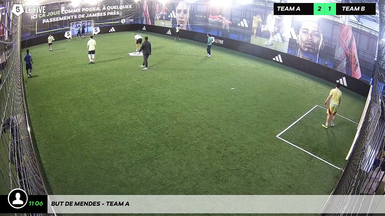 But de Mendes - Team A