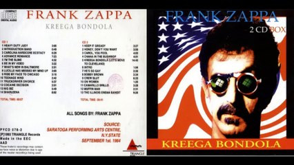 FRANK ZAPPA...04 - Advance romance - 05 - I'm the slime - 06 - Be in my video - 07 - What's new in Baltimore