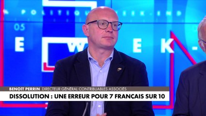 La fin de mandat d'Emmanuel Macron vu par Benoît Perrin