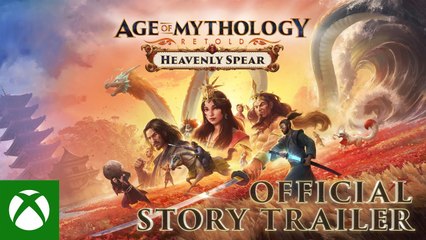 Age of Mythology Retold - Trailer d'annonce "Heavenly Spear"