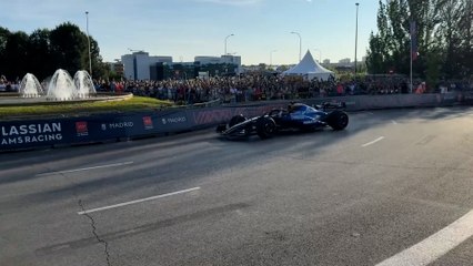 Carlos Sainz: "El de Madrid será el GP de referencia en el futuro"