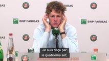 Roland-Garros - Sinner : 