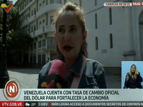 Venezolanos hacen un llamado a los comerciantes a respetar la tasa de cambio oficial del BCV