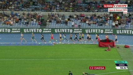 Le replay de la 5e étape à Rome - Athlétisme - Ligue de diamant