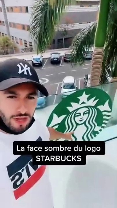 14 - STARBUCKS un logo SATANIQUE ? 😈