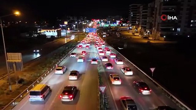 ‘Kilit kavşak’ kilitlendi! 43 ilin geçiş güzergahı havadan görüntülendi