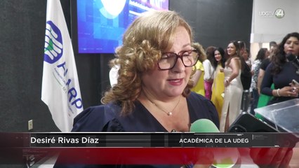 Premian a Desiré Rivas, la mujer que convirtió el protocolo en un arte en la UdeG
