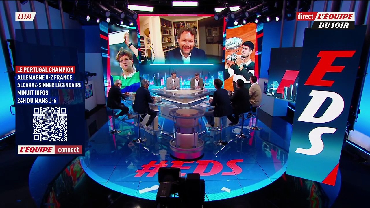 Verdier : «Dans le panthéon des plus grandes finales de Grand Chelem» - Tennis - Roland-Garros (H)