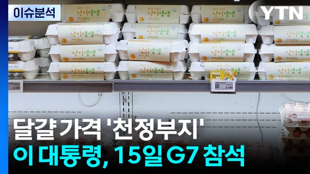 [스타트경제] 달걀값 '천정부지'·가공식품 '줄인상'...불안한 장바구니 물가 / YTN